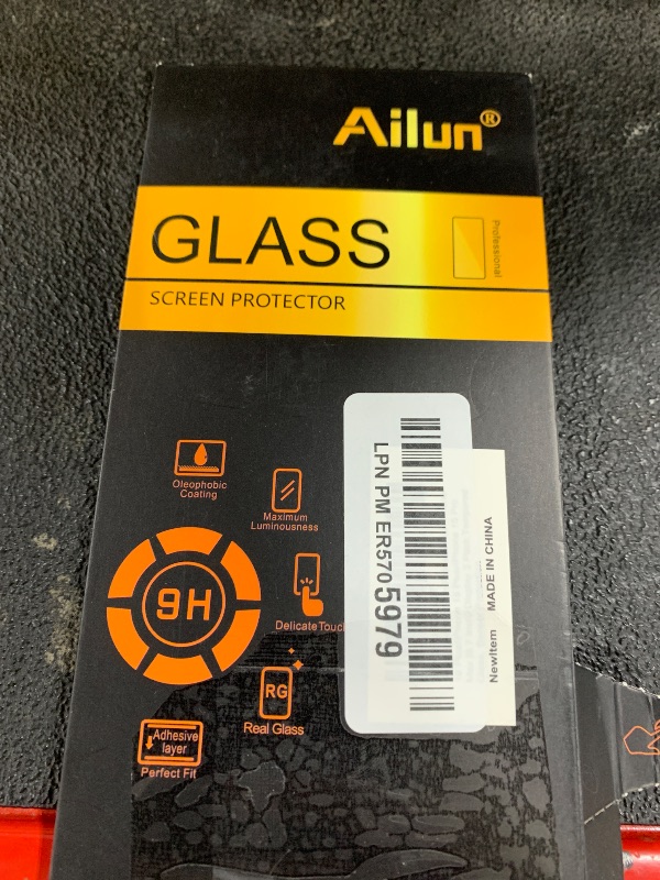 Photo 1 of Ailun Screen Protector for iPhone 16 Plus/iPhone 15 Plus/iPhone 15 Pro Max [6.7 Inch] Display 3 Pack Tempered Glass, Dynamic Island Compatible, Case Friendly[Not for iPhone 16 Pro Max 6.9 Inch]