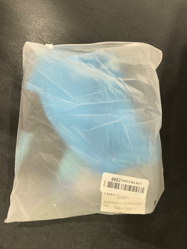 Photo 1 of RelaxCoo Shoulder Ice Pack Rotator Cuff Cold Therapy, Reusable Gel Ice Wrap for Shoulder Injuries & Pain Relief, Bursitis, Tendonitis, Swelling, Recovery for Man and Women