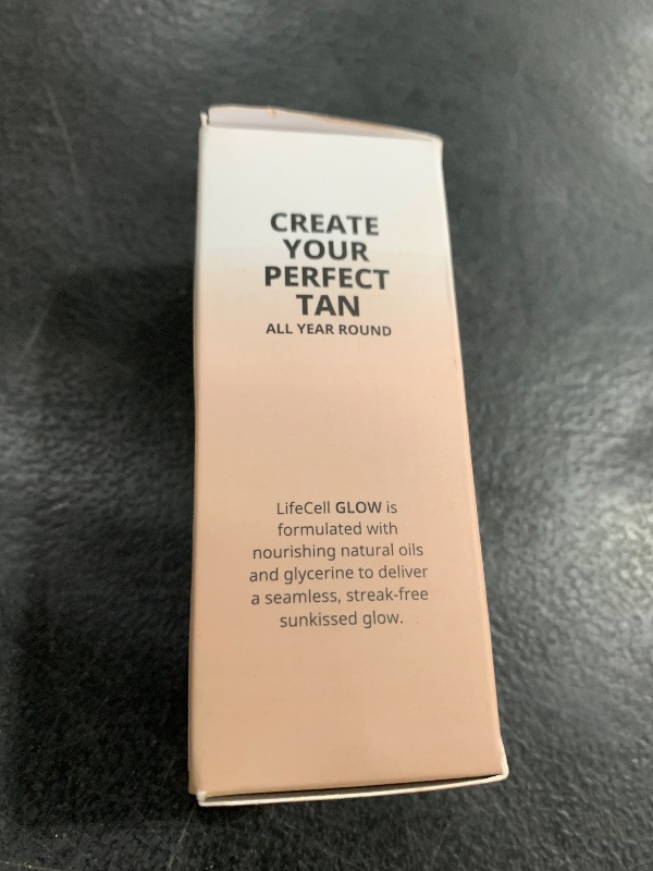 Photo 1 of LifeCell Glow Self-Tanning Drops for Face & Body, DHA & Squalane Formula, Customizable Tan, Streak-Free, Hydrating, Fragrance-Free, Non-Comedogenic, Safe for All Skin Types, 1 Fl Oz