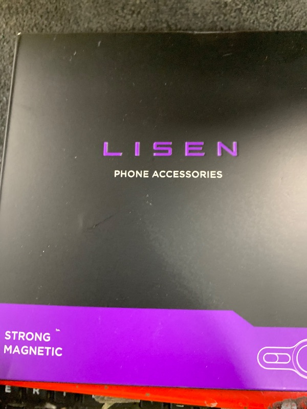 Photo 1 of LISEN for iPhone 17 Pro Max Car Mount MagSafe Car Mount, Air Vent Phone Holder Car [Strong Magnetic] Hands Free Cell Phone Holder Strong Clip Car Accessories fit iPhone 16 15 14 13 Pro Plus Max