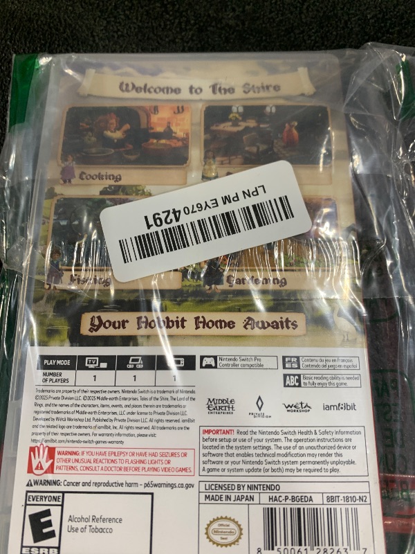 Photo 1 of Tales of the Shire: A The Lord of The Rings™ Game - Nintendo Switch