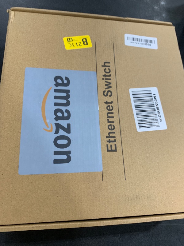 Photo 1 of MokerLink Outdoor 6 Port Gigabit PoE Switch, 4 Gigabit PoE, 2 Gigabit SFP, 65W IEEE802.3af/at, IP65 Weatherproof Plug & Play Network Switch