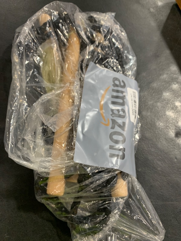 Photo 1 of MONT PLEASANT Rope Ladder for Kids Climbing Obstacle Wooden Swing Rope Ladder with 2 Hooks for Kids Climbing Game Hanging Ladder for Swing Accessories, Playground, Play Set