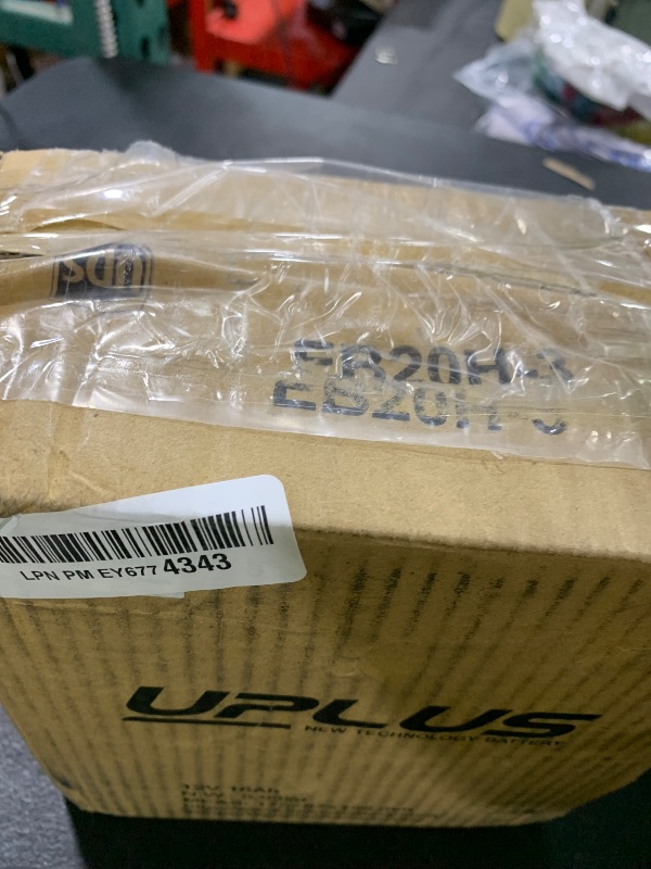 Photo 1 of Motorcycle Battery YTX20HL-BS, UPLUS EB20H-3 Snowmobile UTV ATV YTX20L-BS YUAM320BS Maintenance Free Sealed AGM Powersports Compatible with Yamaha Honda Suzuki Harley-Davidson Kawasaki Jet Ski