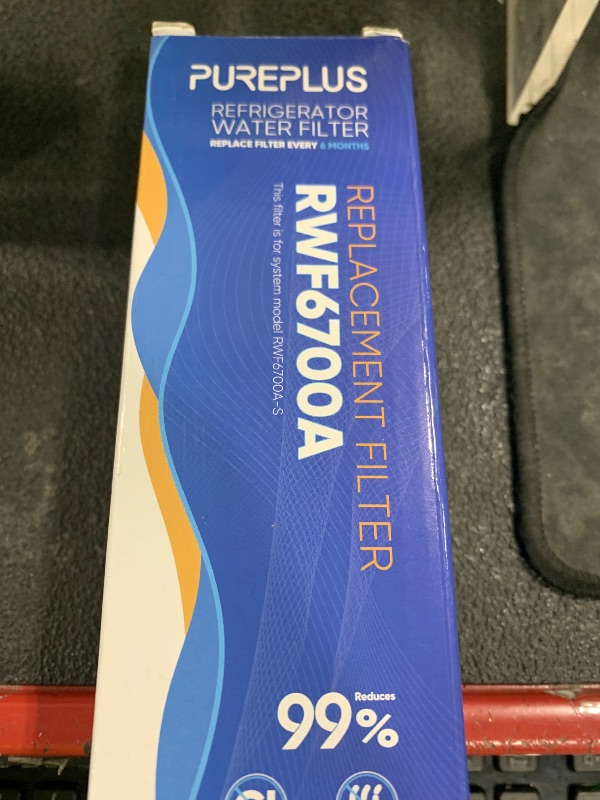 Photo 1 of PUREPLUS EDR1RXD1 Replacement for Everydrop® Filter 1, W10295370A, W10295370, EDR1RXD1B, P8RFWB2L, P4RFWB, Kenmore® 46-9081, 46-9930, WD-F38,WRS325SDHZ Refrigerator Water Filter, 1 Pack