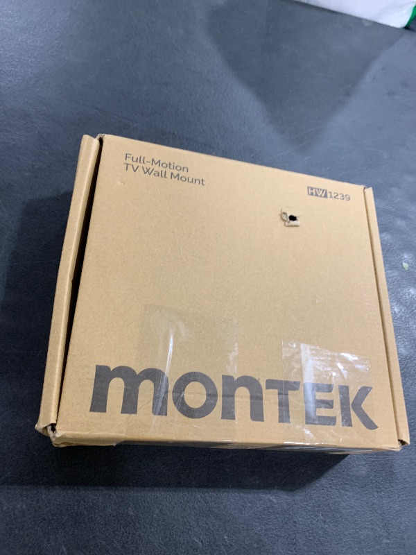 Photo 1 of monTEK Full Motion TV Wall Mount Bracket for Most 13-43 Inch LED LCD Flat Screen TVs & Monitors, Swivel Tilt Extension Rotation with Articulating Arms, TV Mount Max VESA 200x200mm, up to 44lbs