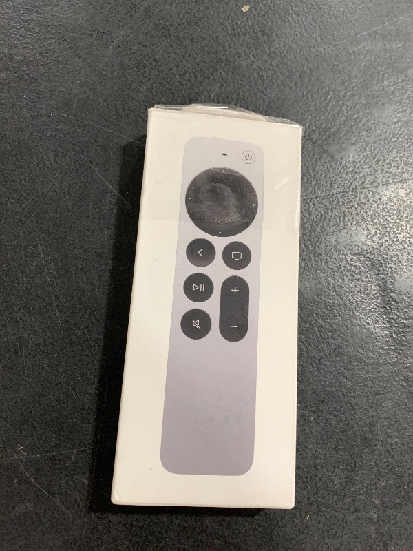 Photo 1 of Apple TV Siri Remote (3rd Generation)