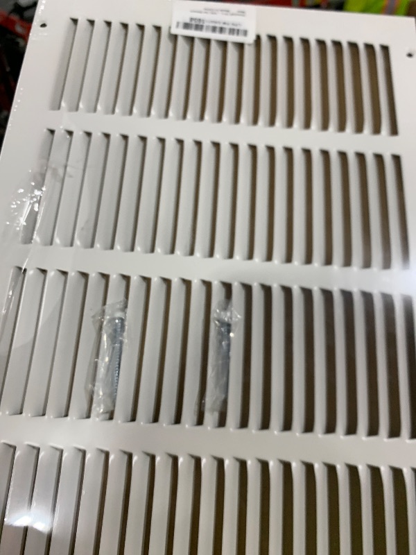 Photo 1 of Howeall 16"W x 10"H [Duct Opening Size] Steel Return Air Grille, Air Return Vent Cover for Ceiling and Sidewall - HVAC Air Vent Covers - [Outer Dimensions: 17.75"W x 11.75"H]