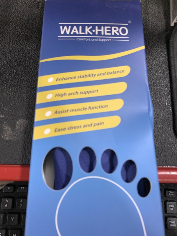 Photo 1 of Plantar Fasciitis Feet Insoles Arch Supports Orthotics Inserts Relieve Flat Feet, High Arch (Mens 9-9 1/2 | Womens 11-11 1/2)