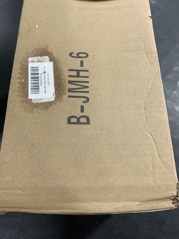 Photo 1 of 6 pcs plastic storage