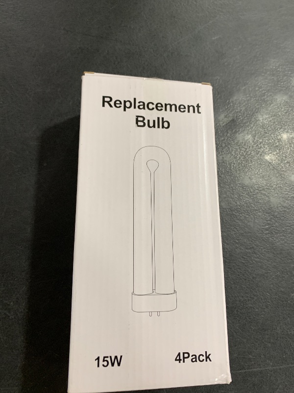 Photo 1 of Celiwace 7.7 Inch BF35 Replacement Bulb 15 Watt for BK-15D Stinger FP15 TZ15 Hemiua 4 Count