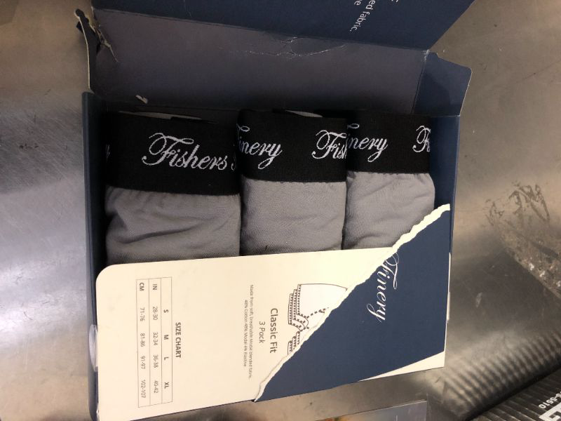 Photo 1 of Fishers Finery 3-Pack Gray Medium
