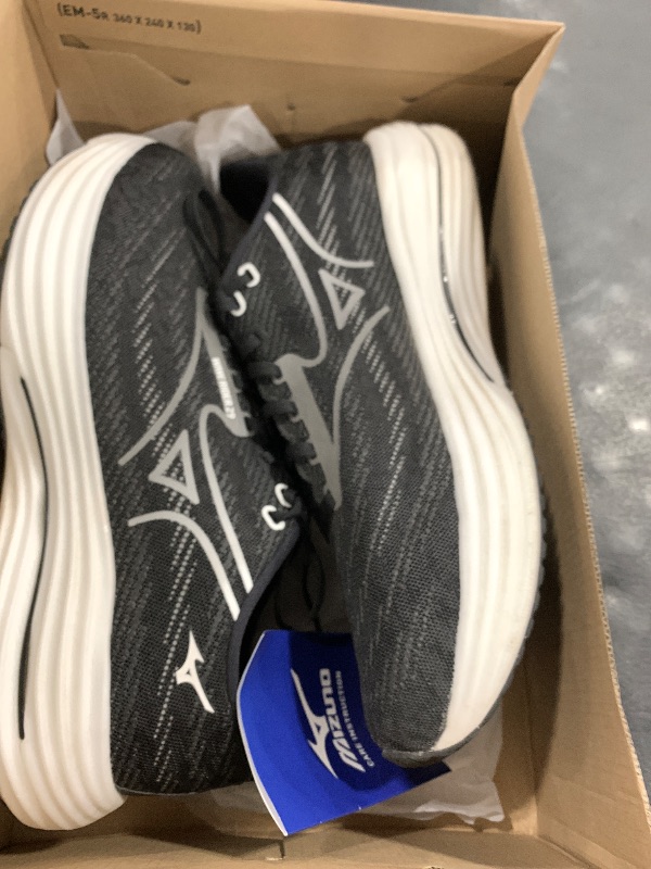 Photo 1 of Mizuno Wave Rider 29 Mens Running Shoe, Black Sand-Quiet Shade, 11