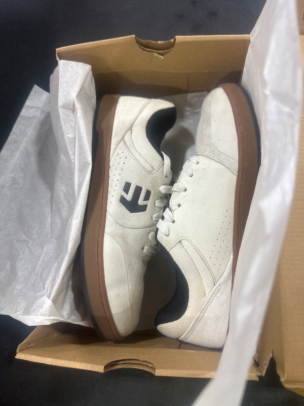 Photo 1 of Etnies Men's Marana Skate Shoe, White/Gum/Black, 8.5