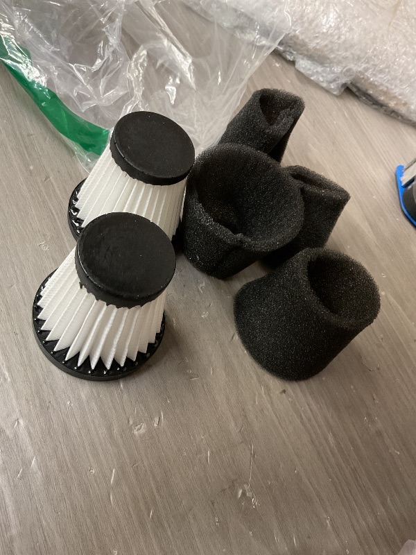 Photo 1 of KEEPOW Style F117 Scorption Filter 2 Pack Compatible with Dirt Devil Scorpion Handheld Vacuum Cleaner SD20005RED, SD30025B, BD22025, Part# AD40117