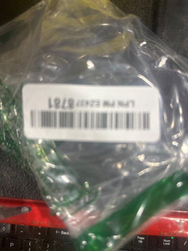 Photo 1 of Jokmae Long Coiled Security Resettable Combination Bike Cable 4 Digit Lock, Anti-Theft Accessories for Mountain and Road Bike, Electric Bicycle, Scooter, 32 inch