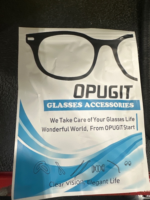 Photo 1 of 15 pcs,3 sizes Eyeglasses Nose Pads,U Shaped Eyeglasses Nose Pads Screw-in eyeglass nose piece soft silicone nose pad for Eye Glasses Sunglass Eyewear