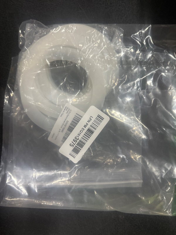 Photo 1 of 12 Pcs Replacement Silicone Gasket Seals for Jars Leakproof Airtight Rubber Sealing Rings for Regular Mouth Canning Jar, 3.75 Inches (White)