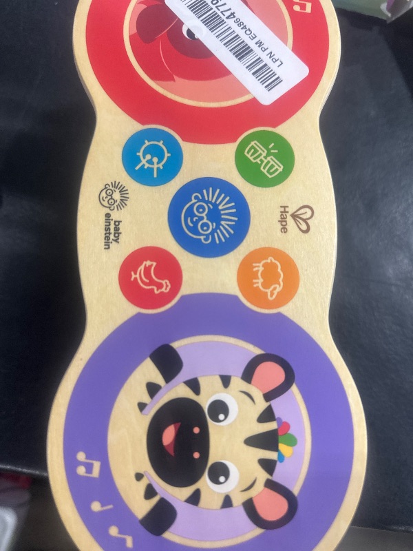 Photo 1 of Baby Einstein Upbeat Tunes Magic Touch Wooden Drum? Musical Toy Ages 6 Months +