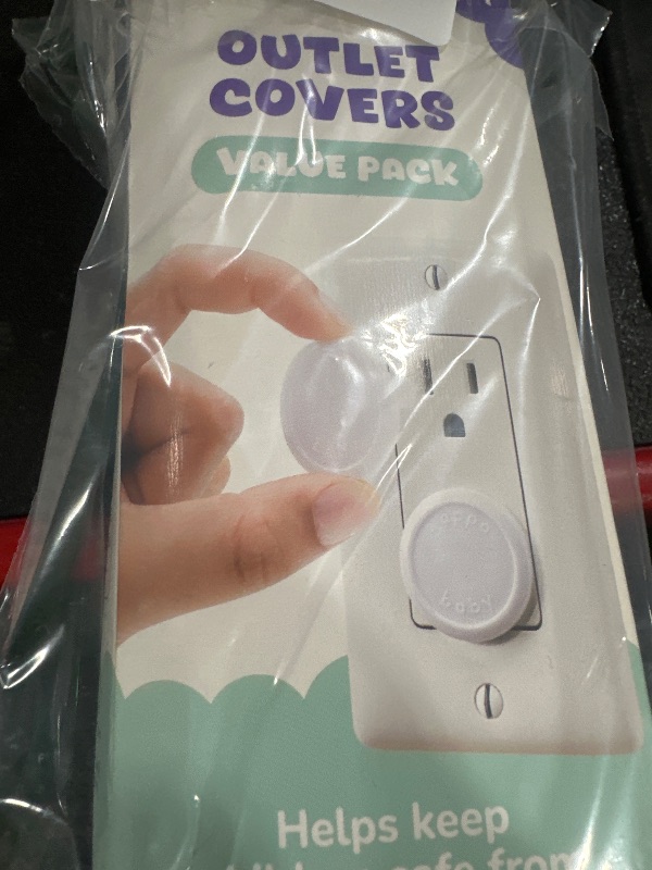 Photo 1 of Outlet Covers Baby Proofing (50 Pack) Safe & Secure Electric Plug Protectors | Sturdy Childproof Socket Covers for Home & Office | Easy Installation | Protect Toddlers & Babies | White