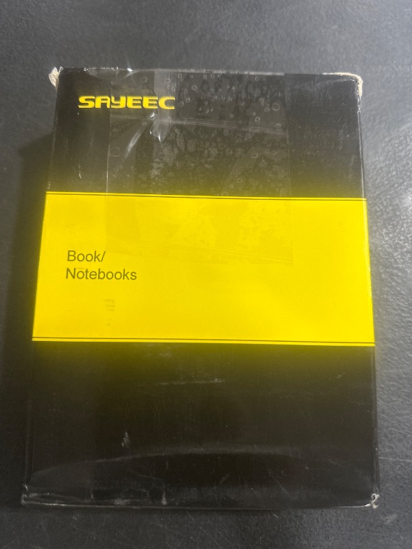 Photo 1 of SAYEEC Thick Lined Journal Notebook 720 Pages Leather Journals for Writing B6 Soft Cover College Ruled Notebook 360 Sheets Lined Paper Memo Book Personal Daily Diary Gift for Men Work Note Taking