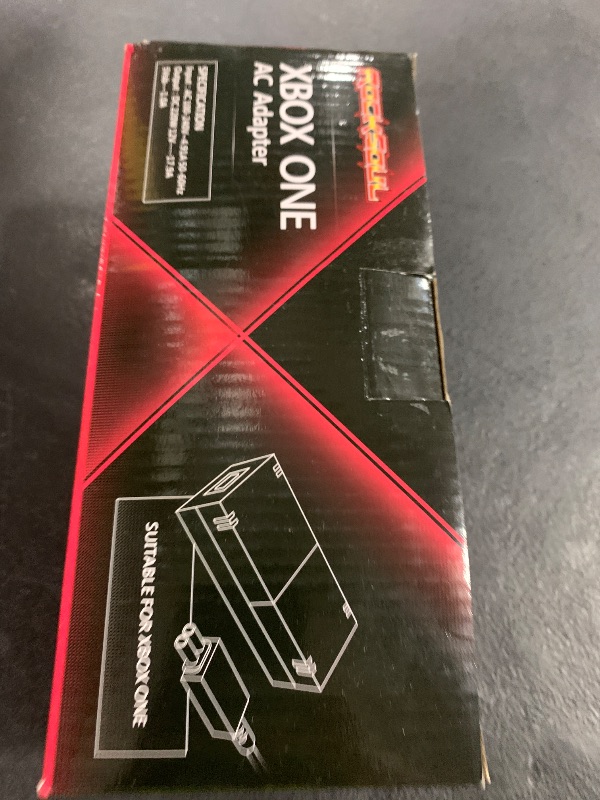 Photo 1 of ROCKSOUL AC adapter for XBOX ONE, black