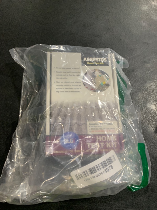 Photo 1 of Asbestos Test Kit 1 PK (5 Bus. Days) Schneider Labs