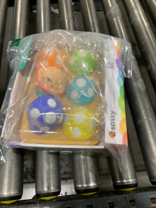 Photo 1 of Sassy Mischievous Matching Mushrooms, Sorting Board, Social Emotional Learning Toy, STEM, 12+ Months