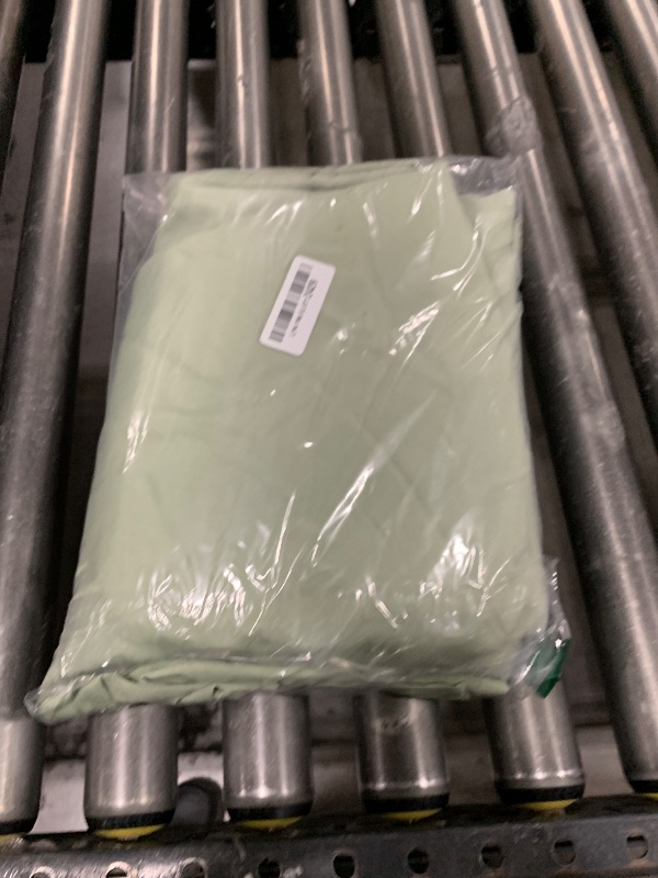 Photo 1 of BRILLMAX 6 Pack Sage Green Tablecloths for 6 Foot Rectangle Tables 90 x 132 Inch - 6ft Rectangular Bulk Linen Polyester Fabric Washable Cloth Cover for Wedding Reception Banquet Birthday Party
