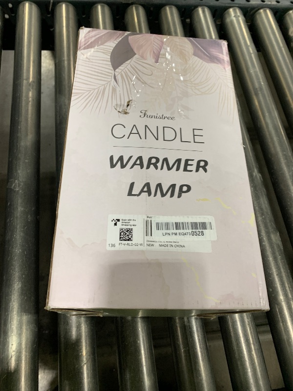 Photo 1 of Flower Candle Warmer Lamp with Timer, Dimmable Candle Lamp Warmer, Birthday Christmas Gifts for Women Mom, House Warming for New Home Decor, Lotus Wax Melt Warmer for Jar Candles