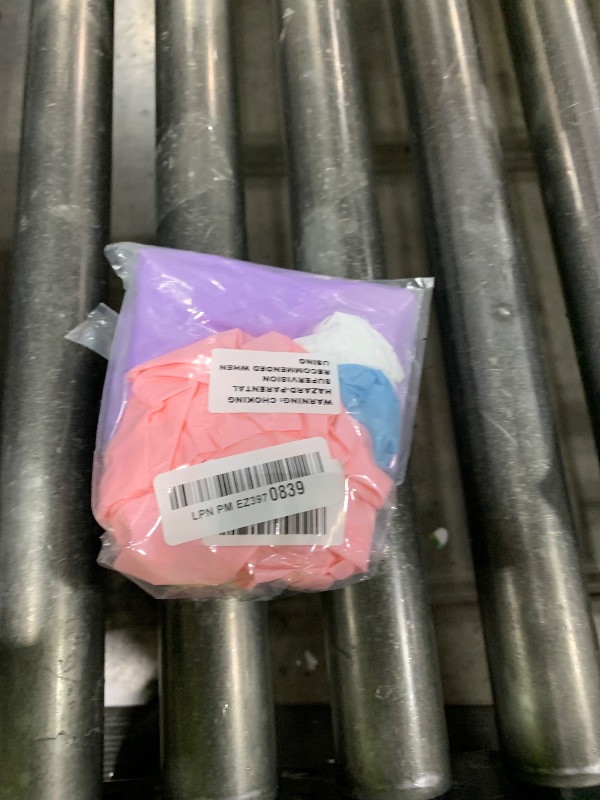 Photo 1 of 6 PCS Shower Caps for Women, Double Side Waterproof Shower Cap, Reusable Elastic Bath Caps for Shower, EVA Bathing Shower Caps, Bath Hair Caps - Candy Color