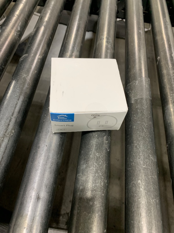 Photo 1 of EIGHTREE Smart Plug, Smart Home WiFi Outlet Works with Alexa & Google Home, Smart Socket with Remote Control & Timer Function, 2.4GHz WiFi Only, 4 Packs