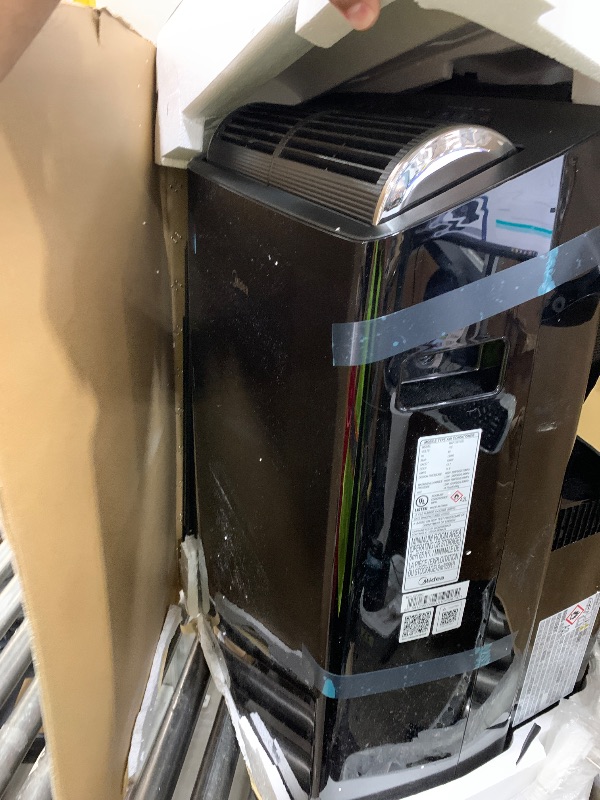 Photo 1 of Midea Duo 12,000 BTU (10,000 BTU SACC) High Efficiency Inverter, Ultra Quiet Portable Air Conditioner, Cools up to 450 Sq. Ft., Compatible with Alexa/Google Assistant, Includes Remote
