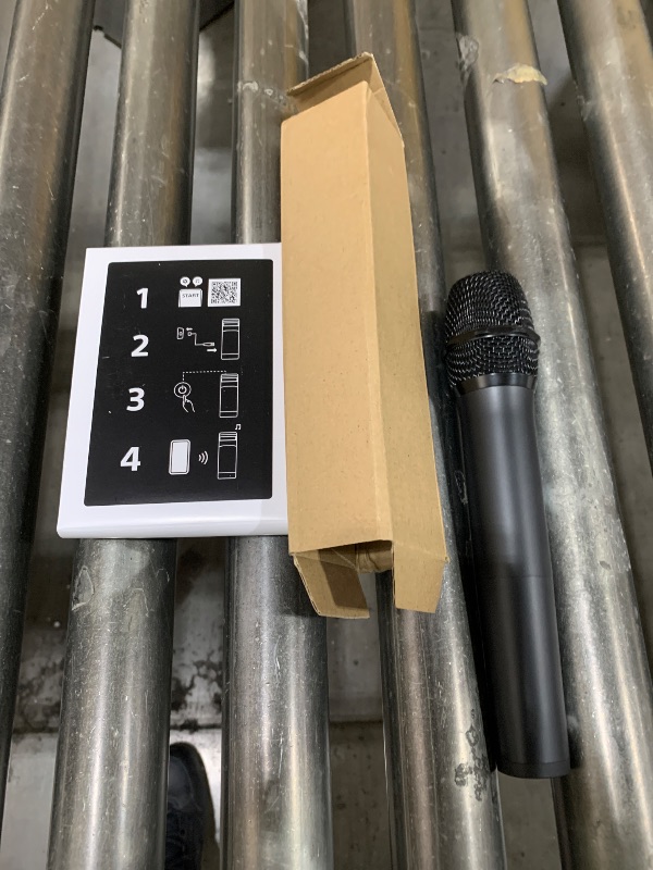 Photo 1 of Sony ULT Tower 10 Bluetooth Karaoke Party Speaker with Powerful Bass, 360° Sound and Party Lights, Included Wireless Microphone – New