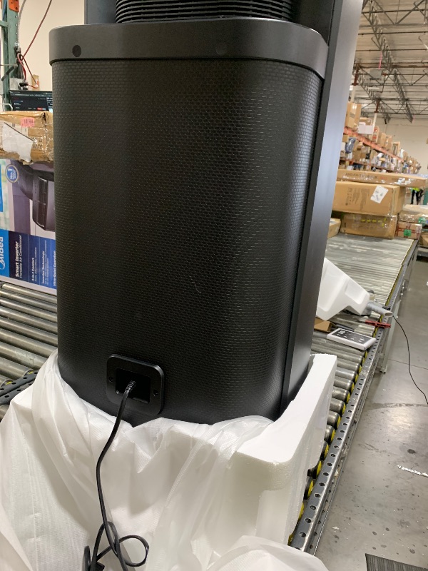 Photo 1 of Sony ULT Tower 10 Bluetooth Karaoke Party Speaker with Powerful Bass, 360° Sound and Party Lights, Included Wireless Microphone – New