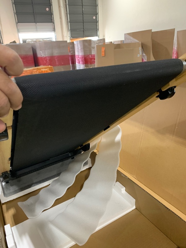 Photo 1 of  Maksone Portable Walking Pad with Remote Control,Wooden Office Treadmill for Home&Work?LED Dispaly Under Desk Treadmill 