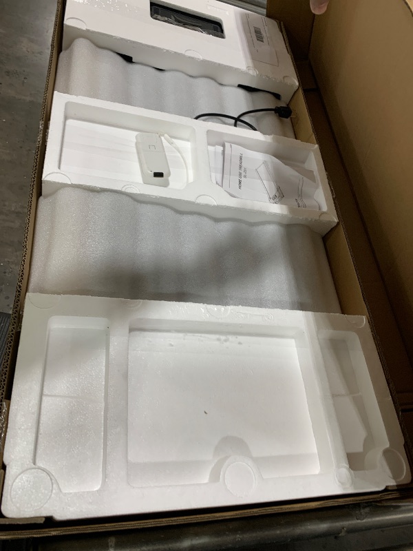 Photo 1 of  Maksone Portable Walking Pad with Remote Control,Wooden Office Treadmill for Home&Work?LED Dispaly Under Desk Treadmill 