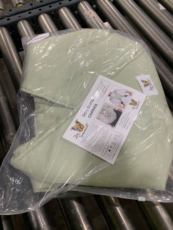 Photo 1 of  Dr. Snout Dog Carriers for Small Dogs - Ergonomic Dog Sling & Cat Sling Carrier Chest - Durable, Washable, Adjustable for Small Pets, Cats - Safe for Long Walks, Public Transport & Stores 