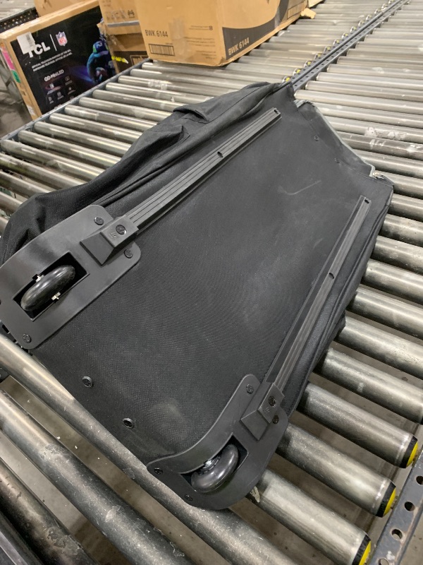 Photo 1 of Olympia 33 Inch 8 Pocket U Shaped Rolling Duffel Luggage Bag Suitcase