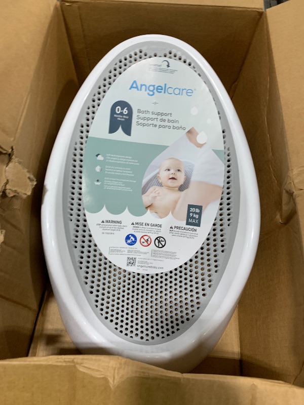 Photo 1 of Angelcare Baby Bath Support (Gray) | Ideal for Babies Less Than 6 Months Old