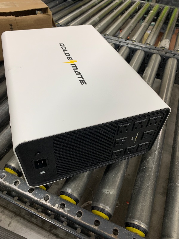 Photo 1 of 1000VA/800W Lithium UPS Battery Backup and Surge Protector, Backup Battery Power Supply with LiFePO4 Batteries(230.4 Wh), Sinewave UPS System, 10 Years Lifespan, 8 Outlets, LCD Display