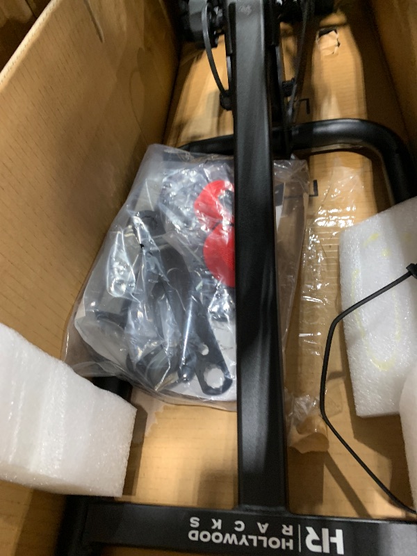 Photo 1 of Hollywood Racks Destination 4 Hitch Bike Rack, Lightweight, Black - Platform Style Bike Rack for Car Carries up to 4 Bikes for Safe, Secure Transport - Fits Most Bike Styles, Sizes and Models