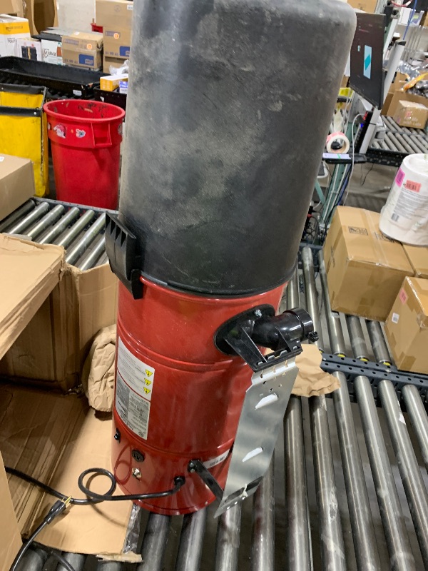 Photo 1 of Broan-NuTone Residential Central Vacuum System Power Unit, 650 Air Watt