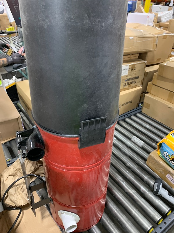 Photo 1 of Broan-NuTone Residential Central Vacuum System Power Unit, 650 Air Watt