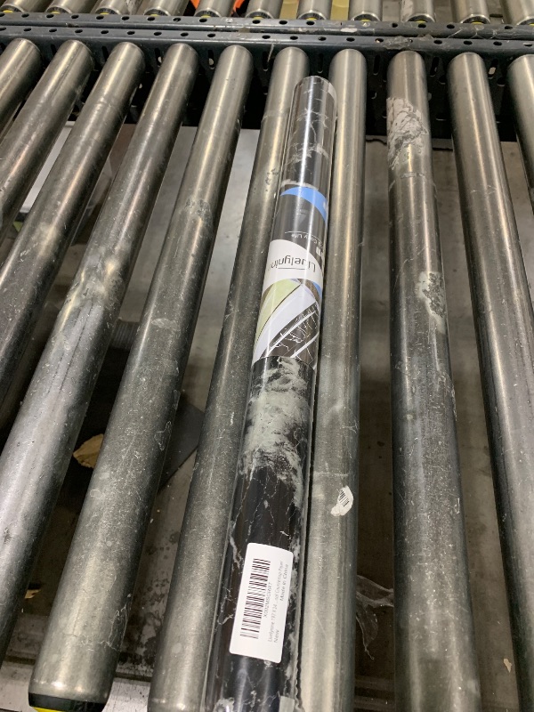Photo 1 of Livelynine 24x197 Black Countertop Peel and Stick Countertops Waterproof Black Marble Contact Paper Self Adhesive Wallpaper Renter Friendly Counter Top Covers Waterproof Kitchen Vinyl Wrap Desk Table