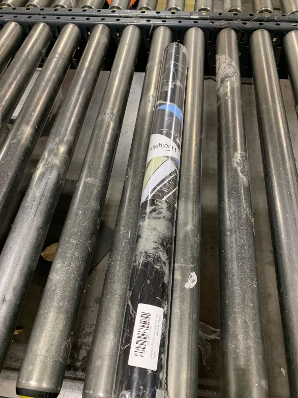 Photo 1 of Livelynine 24x197 Black Countertop Peel and Stick Countertops Waterproof Black Marble Contact Paper Self Adhesive Wallpaper Renter Friendly Counter Top Covers Waterproof Kitchen Vinyl Wrap Desk Table