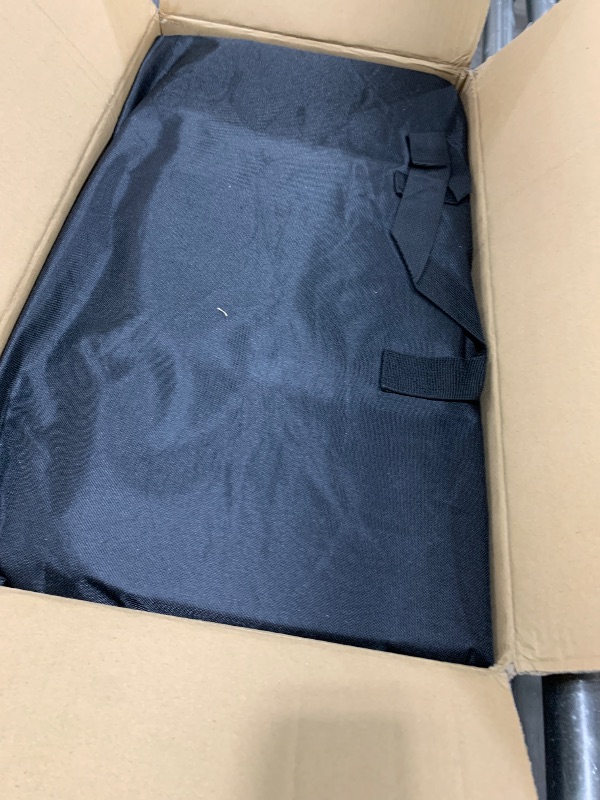 Photo 1 of Turosur Car Back Seat Extender for Dogs Waterproof Pet Hammock for SUV Hard Bottom Car Travel Pet Bed Holds 440 lbs