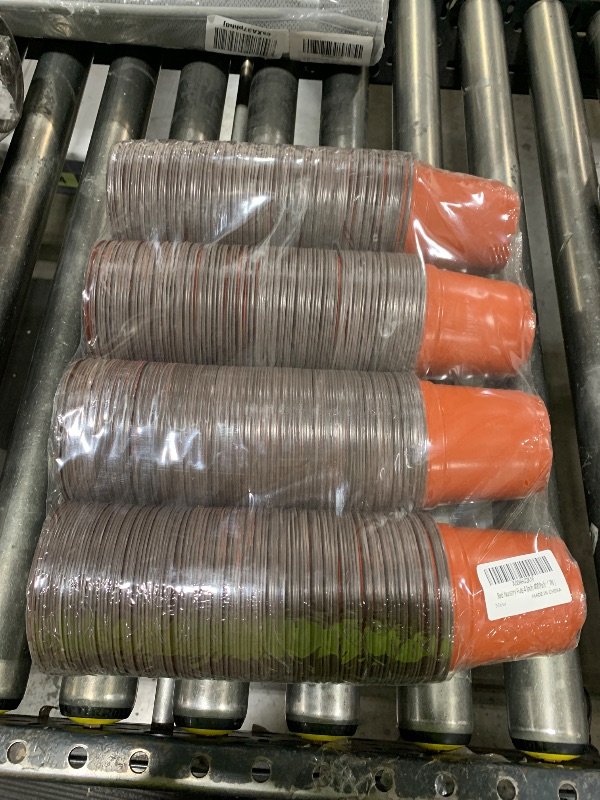 Photo 1 of JNYONG 4 Inch 400 Pack Plastic Nursery Pots with Drainage Holes,Plastic Seed Starting Pots Come with 400 Pcs Labels, Reusable Seedling Flower Plant Container for Succulents, Seedlings, Transplanting