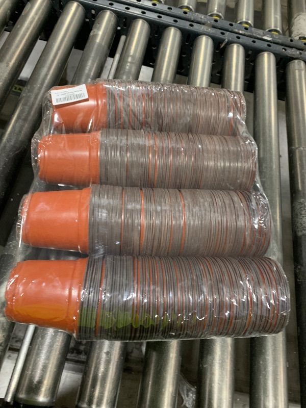 Photo 1 of JNYONG 4 Inch 400 Pack Plastic Nursery Pots with Drainage Holes,Plastic Seed Starting Pots Come with 400 Pcs Labels, Reusable Seedling Flower Plant Container for Succulents, Seedlings, Transplanting