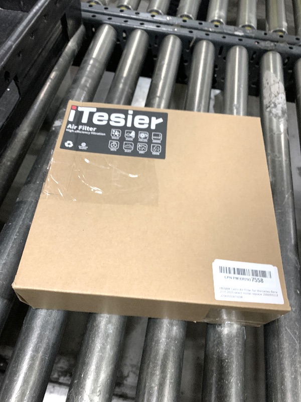 Photo 1 of ITESIER cabin air filter kit fits Mercedes GLC300 (2015-2022), C300 (2015-2023), E300 (2017-2019), E400 (2018), E350 (2020-2023), E450 (2021-2023), Replaces OEM 2058350147&1668300218
